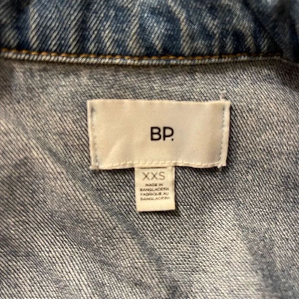 BP Distressed Denim Jacket  - Picture 2 of 3